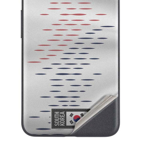 South Korea Soccer Flag Google Pixel 5a Skin